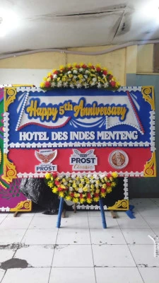 Papan Bunga di Pondoh Juntinyuat